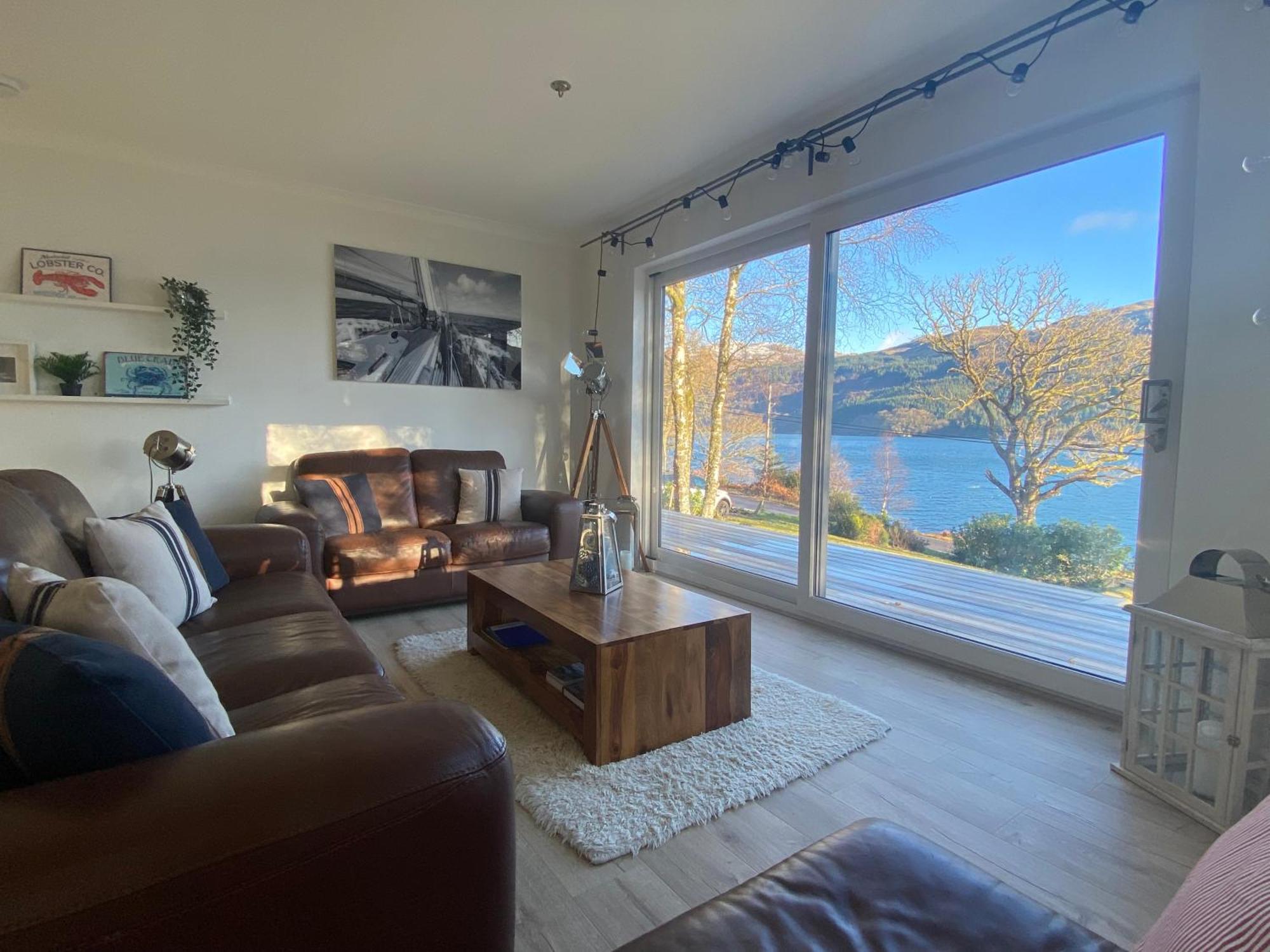 The Waterside - Carrick Castle - Loch Goil Villa Exterior photo